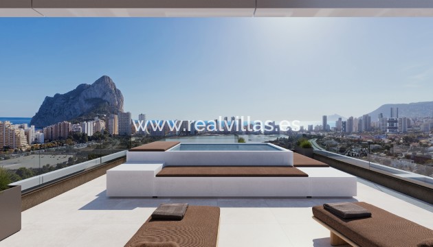 Apartamento - Nueva construcción  - Calpe - Calpe