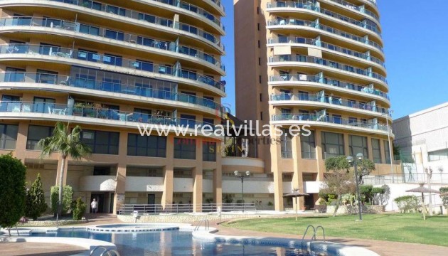 Apartamento - Venta - Calpe -
                Calpe urbanizaciones