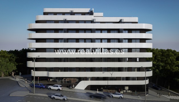 Apartment - New Build - Calpe - Calpe