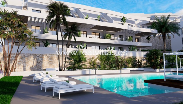 Apartment - New Build - Finestrat - Finestrat