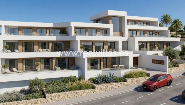 Appartement - Nouvelle construction - Benitachell - Benitachell