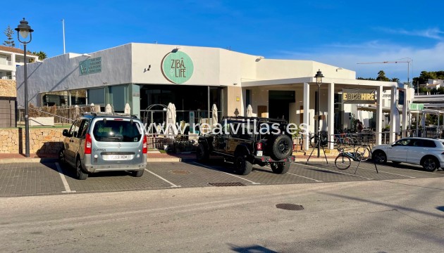 Bar/Restaurant - Resale - Moraira - Cap Blanc