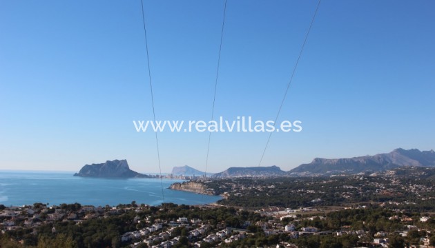 Building plot - Nouvelle construction - Moraira - El Portet