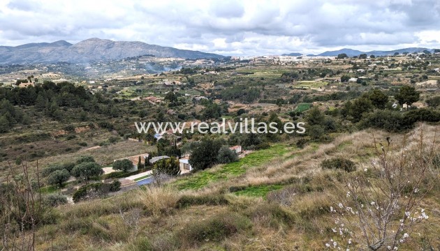 Building plot - Resale - Benissa - Benissa Costa