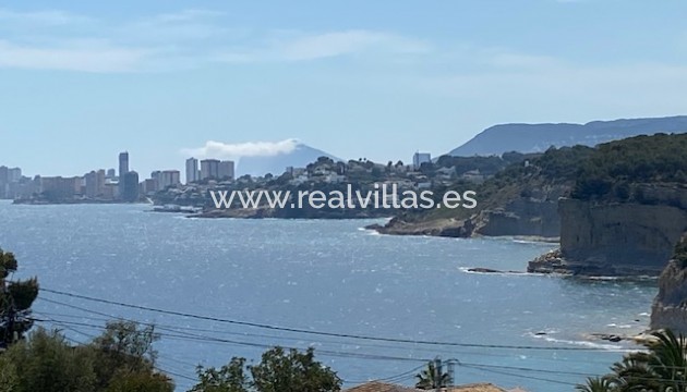 Building plot - Resale - Benissa - Cala Baladrar