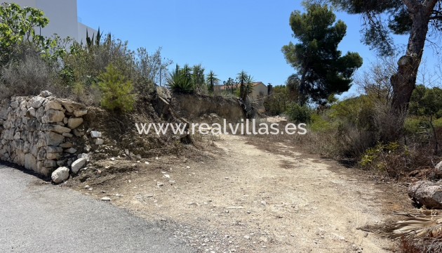 Building plot - Resale - Benissa - Montemar