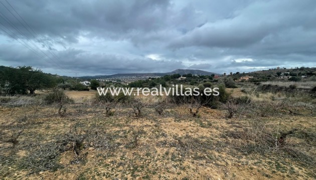 Building plot - Resale - Benitachell - Les Fonts