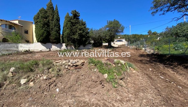 Building plot - Resale - Calpe - Gran Sol