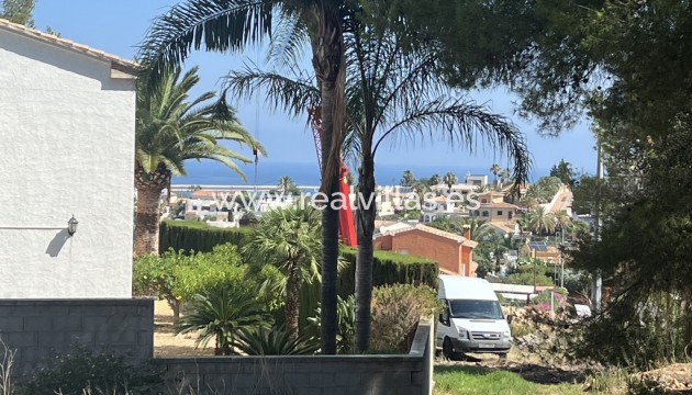 Building plot - Resale - Denia - Santa lucia