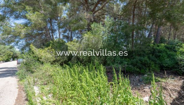 Building plot - Resale - Jávea - Costa Nova
