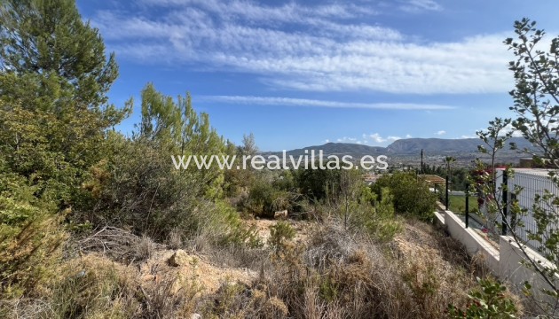 Building plot - Resale - Jávea - El Garroferal