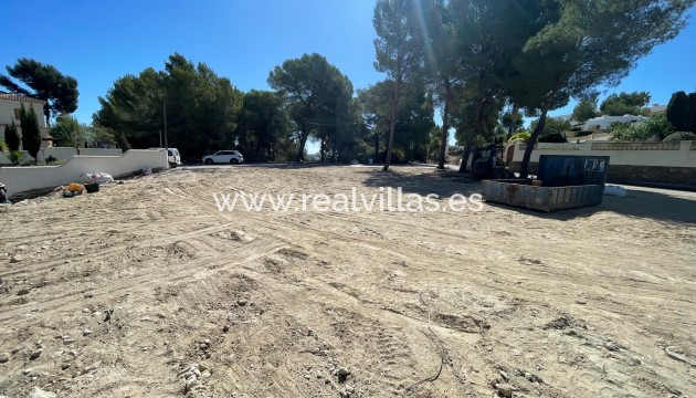 Building plot - Resale - Moraira - Benimeit