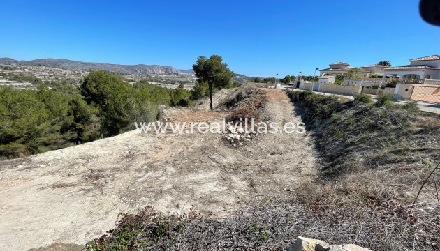 Building plot - Resale - Moraira - Benimeit