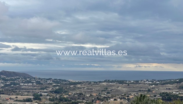 Building plot - Resale - Moraira - Moraira