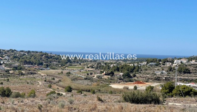 Building plot - Resale - Moraira - Moraira