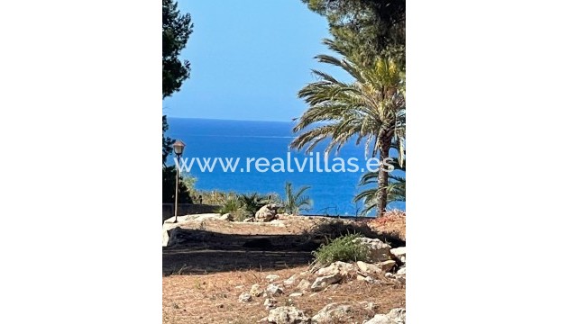 Building plot - Resale - Moraira - Pla del mar