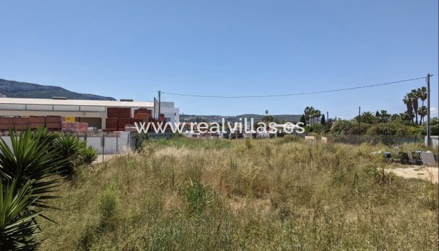 Building plot - Revente - Denia - Center