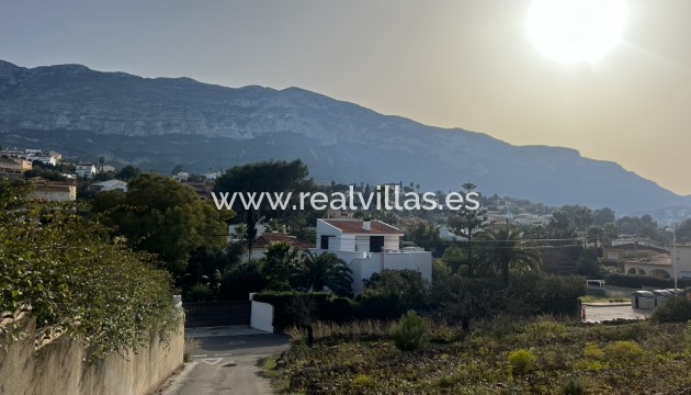 Building plot - Revente - Denia - Denia