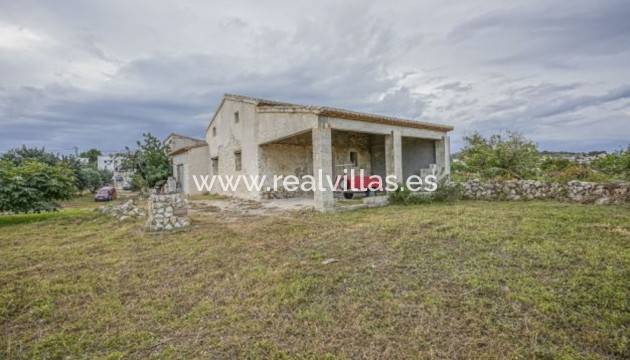 Building plot - Revente - Gata de Gorgos - Center