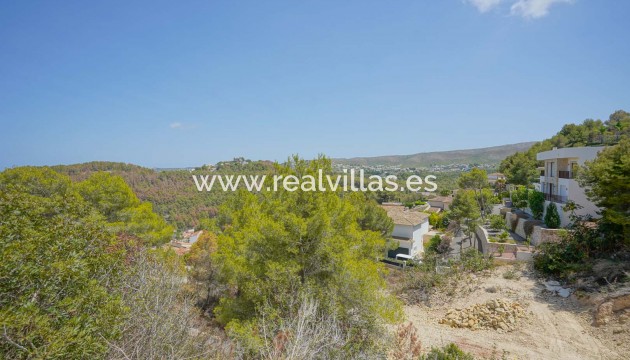 Building plot - Revente - Jávea - Tosalet 5