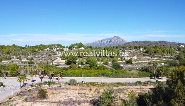 Building plot - Revente - Jávea - Villes del Vent