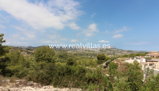 Building plot - Revente - Moraira - Benimeit