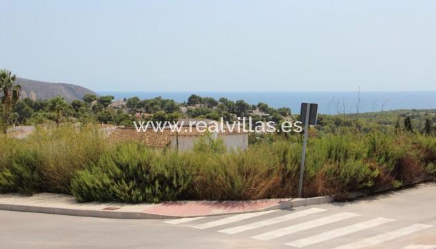Building plot - Revente - Moraira - Benimeit