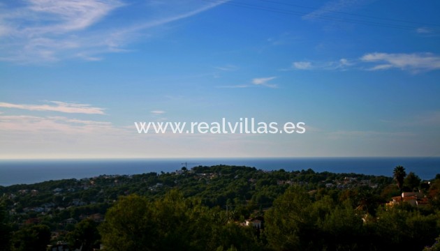 Building plot - Revente - Moraira - Benimeit