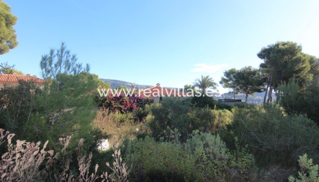 Building plot - Revente - Moraira - Benimeit