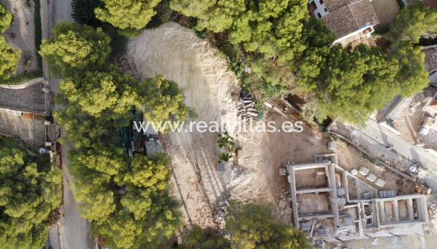 Building plot - Revente - Moraira - Moravit