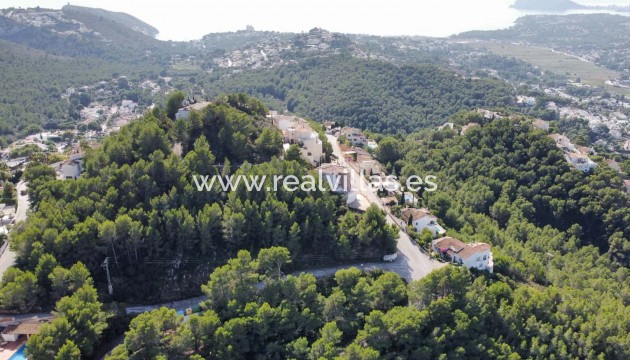 Building plot - Revente - Moraira - Paichi