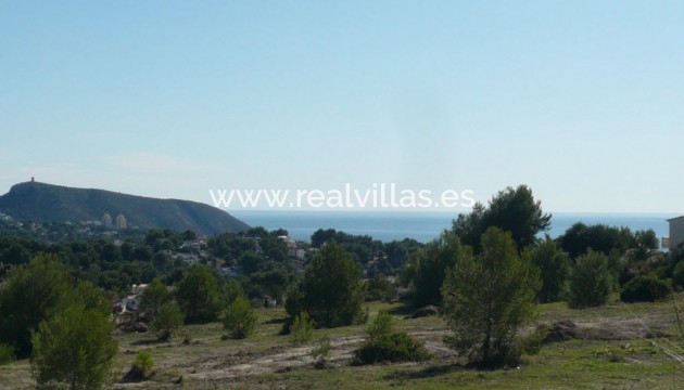 Building plot - Revente - Moraira - Sabatera