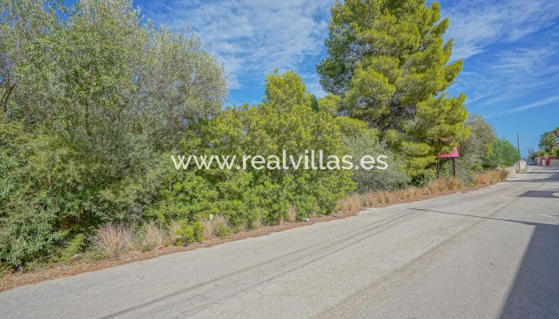 Building plot - Sale - Benissa - Benissa
