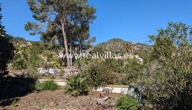 Building plot - Sale - Benissa - Buenavista