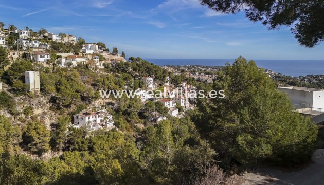 Building plot - Sale - Benissa - Fanadix