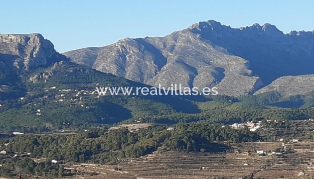 Building plot - Sale - Benissa - Pedramala