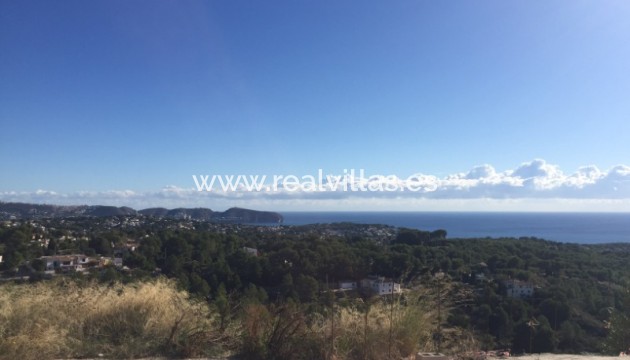 Building plot - Sale - Benissa - Pedramala