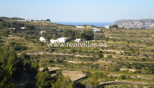 Building plot - Sale - Benissa - Pedramala