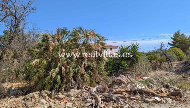Building plot - Sale - Denia - Corral de Calafat