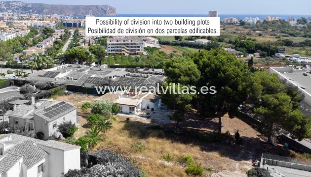 Building plot - Sale - Jávea - Adsubia