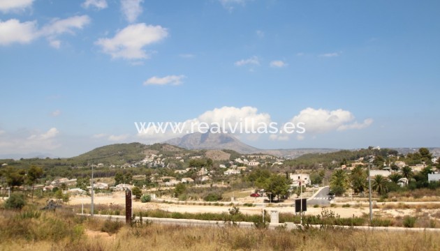 Building plot - Sale - Jávea - Cansalades