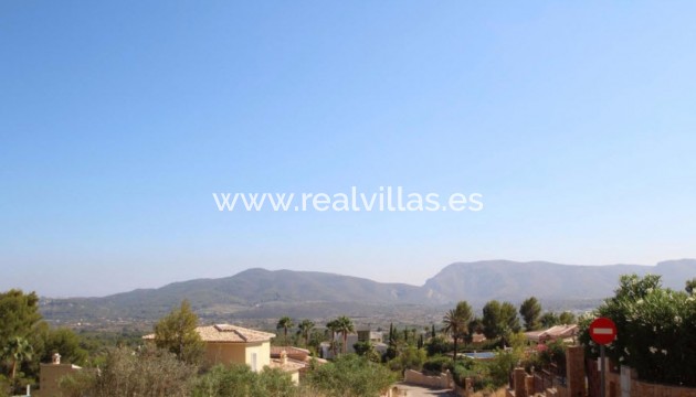 Building plot - Sale - Jávea - Montgo