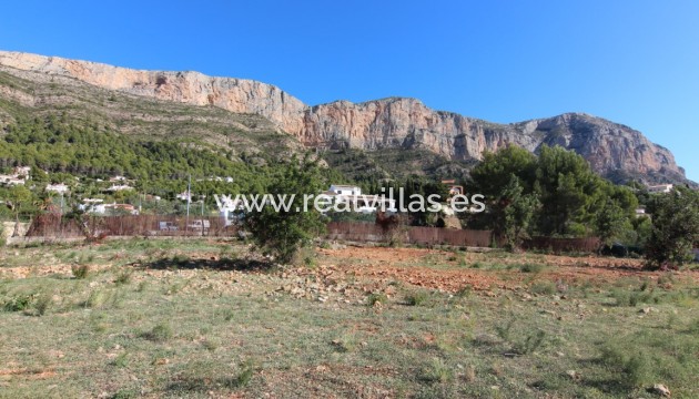 Building plot - Sale - Jávea - Montgo