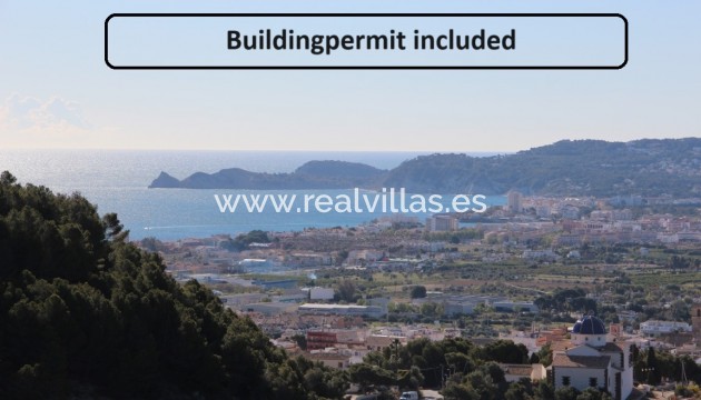 Building plot - Sale - Jávea - Nova Xabia