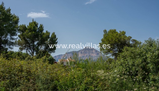 Building plot - Sale - Jávea - Rafalet