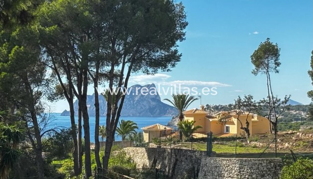Building plot - Sale - Moraira - Pla del mar