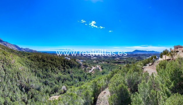 Building plot - Venta - Altea - Altea
