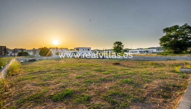 Building plot - Venta - Gata de Gorgos - Center