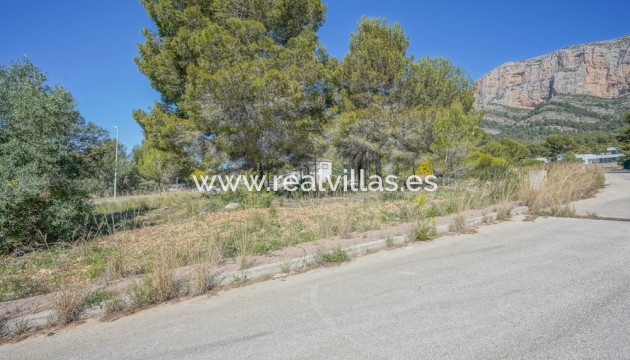 Building plot - Venta - Jávea - Montgo
