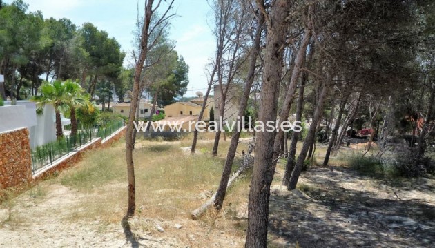 Building plot - Venta - Moraira - Pinar de l’Advocat